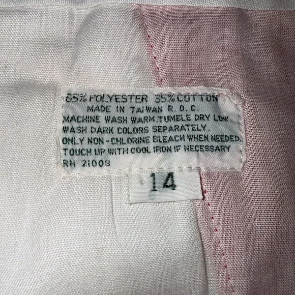 Lacoste Vibrant Red Shorts with Button Detail - Picture 5 of 6